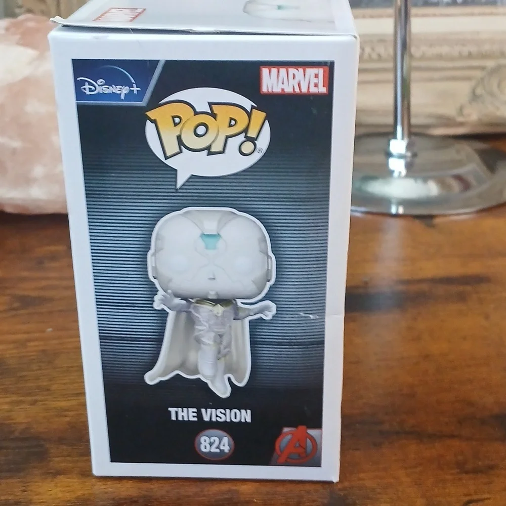 Funko Pop! The Vision White and Gray Figure - Picture 6 of 7